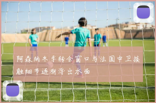 阿森纳冬季转会窗口与法国中卫接触细节逐渐浮出水面